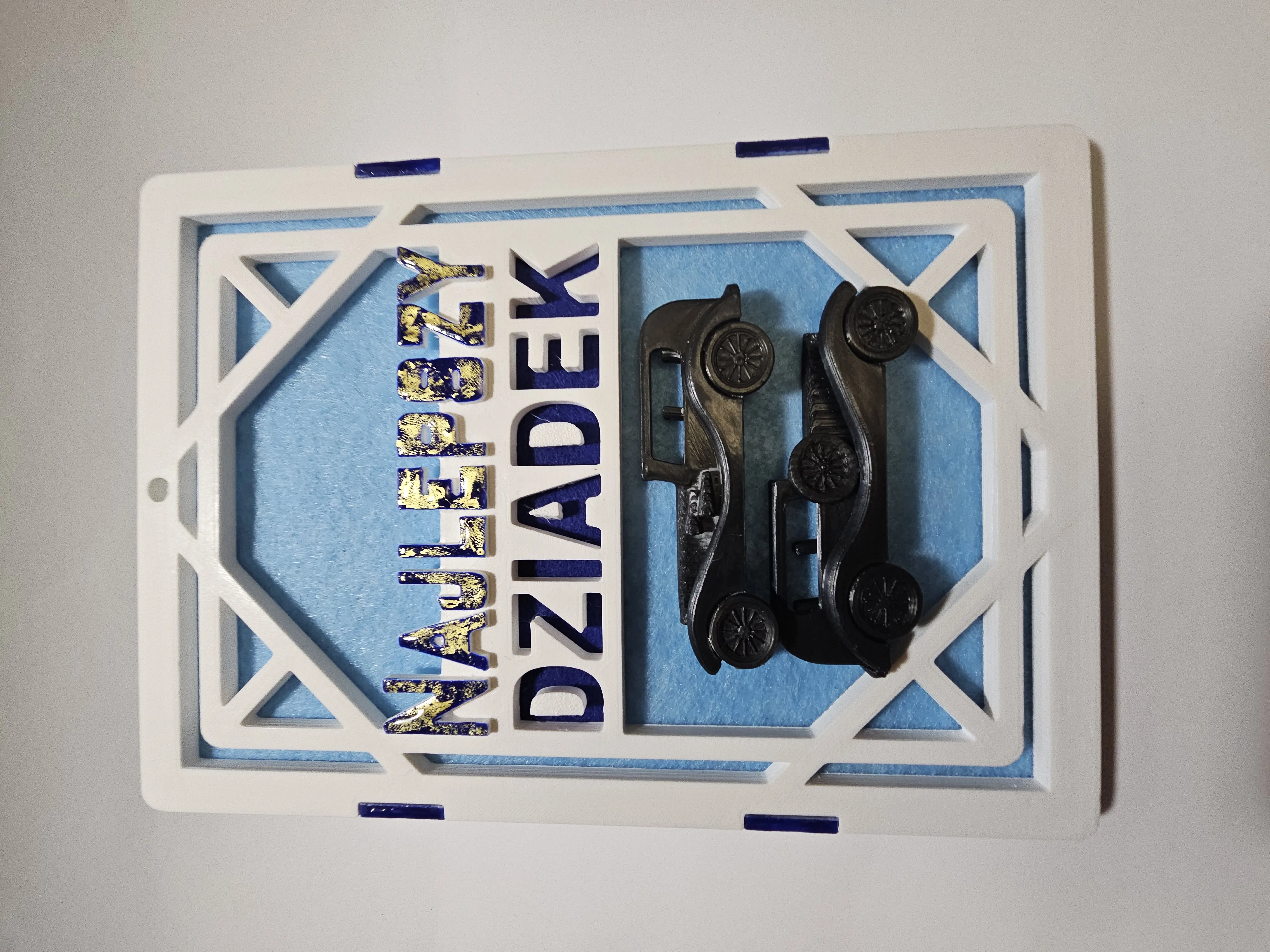 Ramka 3D - wariant Minimalistyczny